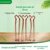 Fabricante de Gancho para Plantas Verdes Gancho para Plantas Verdes Bonsai Planta em Vaso Plástico Pendurado Orquídea Vaso de Flores Pendurado Gancho