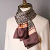Lenço de Seda de Amora de Alta Qualidade para Homem Lenço de Seda Primavera Outono e Inverno Estilo Chinês Listra Longa Presente de Negócios para Namorado