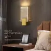 Luminária de parede de cristal criativa, simples e elegante, para quarto e sala de estar, luz frontal de espelho personalizada, luz de armário de espelho de banheiro, luminária para maquiagem