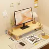 Suporte Elevatório para Monitor de Escritório Ferramenta de Modificação de Estação de Trabalho Base de Mesa Multifuncional