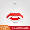 Lustre Hexagonal Colorido de LED em Forma de Y para Jardim de Infância, Instituição de Treinamento de Educação Infantil, Playground, Lâmpadas Criativas com Modelo de Colmeia
