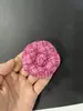 Novo broche de camélia de alta qualidade estilo Chanel, 8 cm de altura, tecido de nylon com flor grossa, flor superformada, pequeno aroma, joia corsage com broche