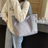 Bolsa de Ombro Ferramentas Feminina Grande Capacidade Casal Tendência Cool Nova Bolsa Transversal Estilo Transfronteiriço Rua Esportes Fitness Bolsa Tendência Masculino