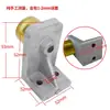 Bloco de Microswitch de Limite para Máquina de Gravação Bloco de Limite de Alumínio Fundido Bloco Resistente a Colisões Limite Anticolisão Acessórios para Máquina de Marcenaria e Escultura em Pedra
