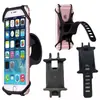 En stock Equipo de Ciclismo Soporte de Teléfono Móvil de Silicona Soporte para Teléfono Móvil de Bicicleta y Coche Correa para Soporte de Teléfono Móvil de Silicona