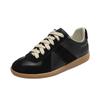 Zapatos Desun de Cuero Vacuno Zapatos Casuales de Skate Zapatos Blancos Jindian Populares en Internet Cuatro Estaciones Cabeza Voladora Forro Polar Talla Grande Pareja Padre-Hijo