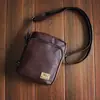 Bolso de Hombro Threebox Bolso Cruzado para Hombre Bolso Pequeño Colgante Casual Mochila para Hombre Bolso Pequeño para Teléfono Móvil de Calle al Aire Libre 6338
