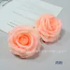 Flores Artificiales Falsas, Flores de Rosa de Mil Capas, Pared de Flores para Fondo de Boda, Arreglo de Pasillo, Suministro Transfronterizo de Flores de Rosa de Seda