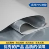 Piso de PVC comercial en stock, pegatinas de piso de plástico para fábricas, engrosado, resistente al desgaste, impermeable, adecuado para cobertura completa de área grande