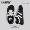 Zapatillas de Entrenamiento Casuales Universales Negras Alemanas para Hombre, Nuevos Tenis Populares de Caña Baja Otoño e Invierno 2026, Zapatos Minimalistas para Hombre