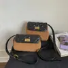 Bolso Cruzado Acolchado Estilo Chanel para Mujer 2026 Nuevo de Moda Versátil Bolso Cruzado Súper Popular Bolso Cuadrado Pequeño de Gama Alta