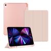 Adecuado para funda protectora ipad pro10.5 con ranura para lápiz 10.2 Atracción magnética funda de cuero air5 mini6 funda suave TPU triple plegado