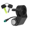 Adecuado para el interruptor de acelerador con bloqueo KukirinG2Pro, el interruptor de bloqueo de patinete eléctrico, el interruptor de bloqueo de arranque de aceleración