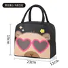 Nova bolsa de almoço de desenho animado, venda direta da fábrica, bolsa de almoço infantil, bolsa térmica de animal, bolsa térmica para lancheira, transfronteiriço