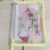 Bolsa de documentos portátil na cor macaron, bolsa de livros para estudantes, bolsa transparente com zíper de alta aparência para armazenamento de livros e provas