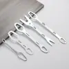 Llave inglesa ajustable de autoapriete para espacios estrechos, herramienta de ferretería hecha de acero al carbono de alta resistencia endurecido