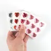 Pegatinas de Diamantes para Niños Dibujos Animados Princesa Femenina Corazón Estéreo 3D Pegatinas de Piedras de Cristal Preescolar Recompensa Pegatinas Pequeñas