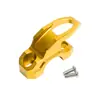 Adecuado para Honda PCX160/150 PCX125, aleación de aluminio modificado, gancho de acelerador, gancho de grifo de almacenamiento de metal.