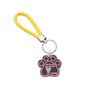 Amazon Pink Messi Series Criativo Trançado Corda Chaveiro AliExpress Moda Carro Chaveiro Criativo Carro