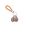 Llavero de cuerda trenzada creativo de la serie Hello Kitty de Amazon, colgante de coche creativo Dunhuang de cuero con dibujos animados