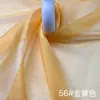 Venta al por mayor Flor de Hielo Hilo Catiónico Arrugado Textura de Tela Brillante Hanfu Estilo Antiguo Ropa de Rendimiento Falda Tela de Organza
