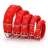 Collar para mascotas al por mayor cuello no apretado forro de cuero suave espuma collar para perro collar para perro pequeño mediano y grande al por mayor