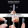 Pestañas Liya Manicura y Uñas Postizas 240 Piezas Trapezoidales Puntiagudas Sin Costuras No. 3-9 Reposición Uñas Mate Sin Grabado Talla Única