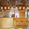 Lámpara de araña de estilo industrial retro para bar, ambiente de barbacoa, decoración creativa personalizada de botellas de vino, lámparas de tienda comercial
