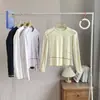 2026 Nova Primavera Ao Ar Livre Estilo Montanha Slim Fit Casual Moda Respirável Bloco de Cores Secagem Rápida Esportiva Manga Longa Camiseta