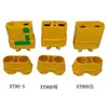 Conectores Macho Hembra Amass XT90 XT60 XT30 MT60 MT30 MR30 Conectores para Batería de Litio Chapados en Oro