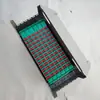 12 núcleos 24 núcleos 48 núcleos 96 núcleos 144 núcleos 192 núcleos ODF Unidade de Painel de Distribuição de Fibra Óptica ODF Sub-rack SC FC Totalmente Configurado