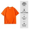 Camiseta Infantil de Cuello Redondo Manga Corta Uniforme de Jardín de Infancia Uniforme de Clase de Estudiante Uniforme Escolar Polo de Campamento de Verano Logo Personalizado