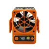 Nuevo Ventilador Portátil de Exterior de Gran Capacidad, Velocidad Ajustable, para Colgar en la Cintura, con Salidas de Aire Simples o Dobles, Venta Directa del Fabricante, Gran Venta en Verano