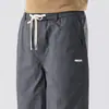 Pantalones Cortos Casuales para Hombre de Verano, Delgados y Holgados, Tallas Grandes, Cintura Elástica, Shorts Deportivos para Correr