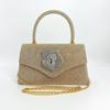 Nuevo Bolso de Mano Exquisito de Banquete Retro con Lazo Transfronterizo de Hada, Bolso de Hombro Cruzado para Mujer, Bolso de Noche
