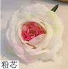 Rosa de estilo europeo, mes europeo, pared de flores de boda, flor falsa, diámetro de 12 cm, fotografía, flor decorativa, venta directa de fábrica