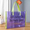 Los fabricantes desarrollan bolsa láser de PVC de colores bolsa de color mágico bolsa de gelatina bolso de mano regalo cantidad se puede desarrollar logotipo