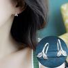 Nuevos Brazaletes para Orejas Minimalistas para Mujeres Sin Perforaciones, Pendientes Estilo Vintage de Hong Kong, Accesorios de Oreja de Lujo Simples y Elegantes