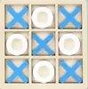 Tablero de Madera Nueve en Raya Xo Tic-Tac-Toe Transfronterizo Juguete Infantil Juego de Mesa de Pensamiento Lógico Padre-Hijo Venta al por Mayor Desarrollo de la Inteligencia