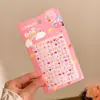 Adesivos de Unha Sanrio para Crianças, Arte de Unha Fofa e Divertida, Peças de Unha para Estudantes, Peças de Unha Doces, Unhas Vestíveis para Crianças