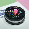 Galleta Oreo Amasable Al Por Mayor Juguete Pequeño Descompresión Venta Caliente Celebridad de Internet Tipo Lodo Artefacto de Descompresión de Alto Valor