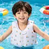 Colete Salva-Vidas Patinho Feio com Asas, Colete Salva-Vidas Infantil Espessado, Roupa de Natação, Roupa Flutuante, Atacado de Equipamentos de Natação