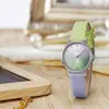 Nuevo reloj Shengke para mujer, esfera degradada, moda, moderno, correa de dos colores, movimiento de vida resistente al agua, fabricantes