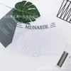 MUNA suprimento direto de fábrica transfronteiriço cuecas masculinas super elásticas Seda de Gelo cuecas curtas triangulares masculinas de cintura média cabeça