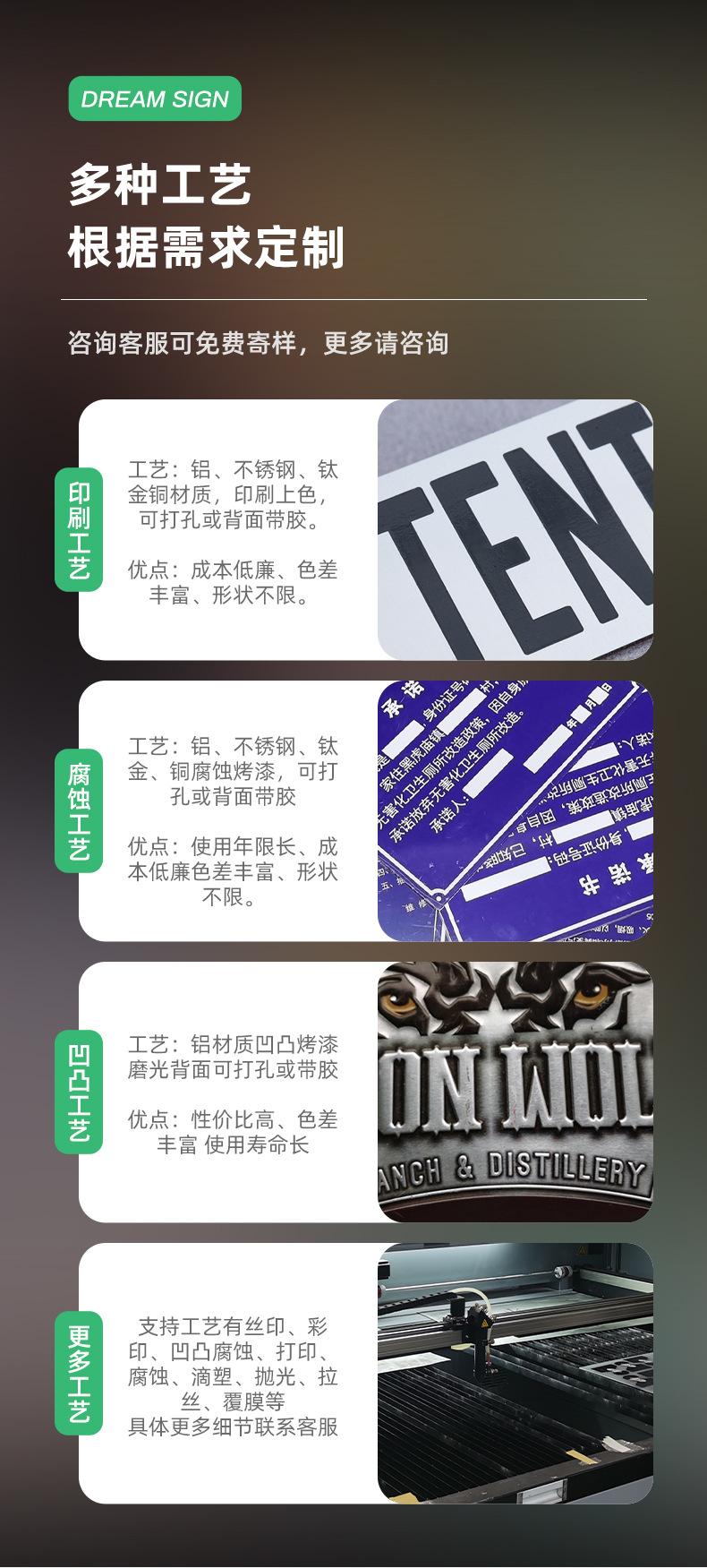 宾馆指示牌
