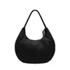 Nova bolsa de mão feminina de nylon à prova d'água de grande capacidade, bolsa de armazenamento leve, bolsa de ombro versátil e casual para o dia a dia, personalizável