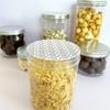 Pote de Chá Aromatizado Atacado Pote Selado Armazenamento Garrafa PET Embalagem Universal Pote de Biscoitos Boca 100 Pote Selado de Plástico