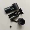 Accesorios de Tubería Lean, Diámetro 28 mm, Estructura de Carrito Giratorio para Materiales, Estructura de Alambre, Conector de Abrazadera de Tubería, Cabezal de Abrazadera de Tubería de Varilla de Alambre