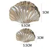 Presilha de Cabelo de Concha Estilo Europeu Presilha de Garra de Metal Presilha de Tubarão Acessórios de Cabelo para Mulheres Personalidade Estilo Punk Headwear de Alta Qualidade Atacado