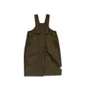 Conjunto de dos piezas para bebé y niño pequeño de primavera y otoño: Mono de bebé niña + camiseta básica de rayas, ropa de exterior para niños de otoño